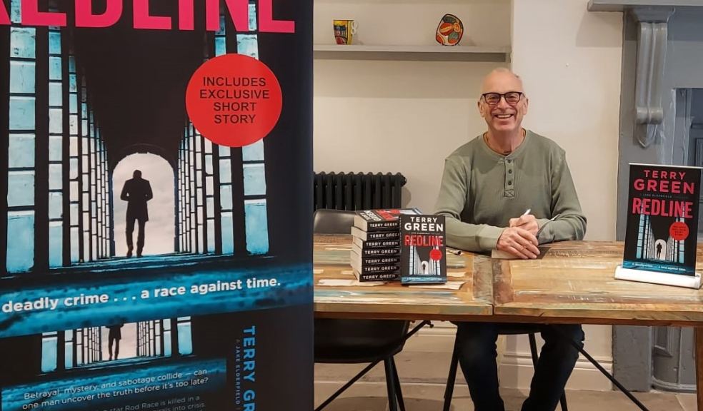 Terry Green, author of Redline Terry Green, author of Redline
