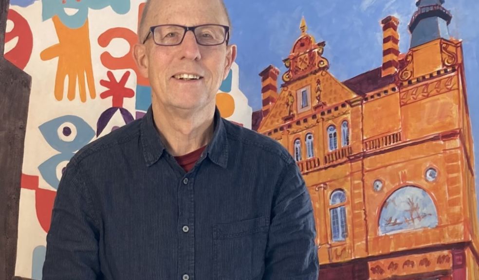 Theatre Royal Plymouth has begun hosting an exhibition by Plymouth-based artist Richard Allman.