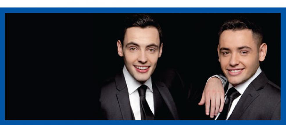 Richard and Adam