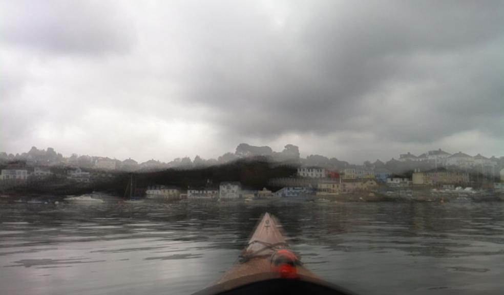 Image by Adam Chodzko produced for 'Ghost', a previous project by the River Tamar Project