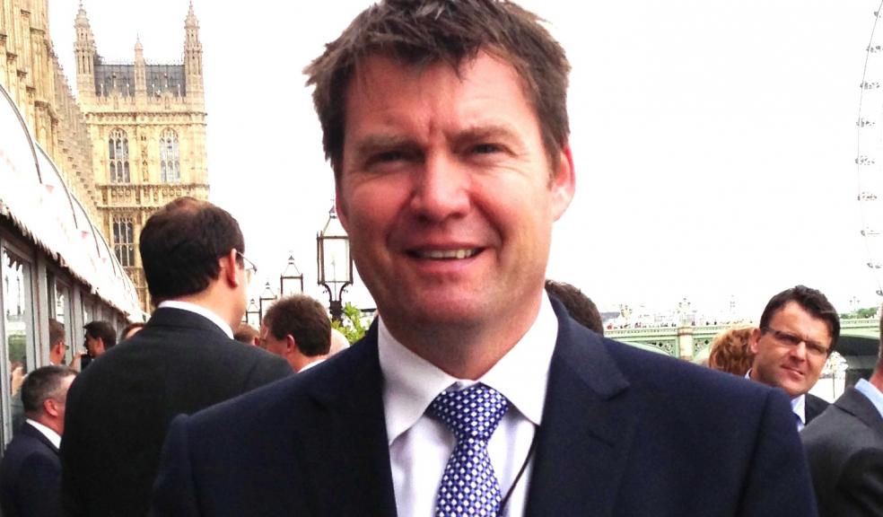 Rob Haring, Principal at Ivybridge Community College, during his visit to the House of Lords.