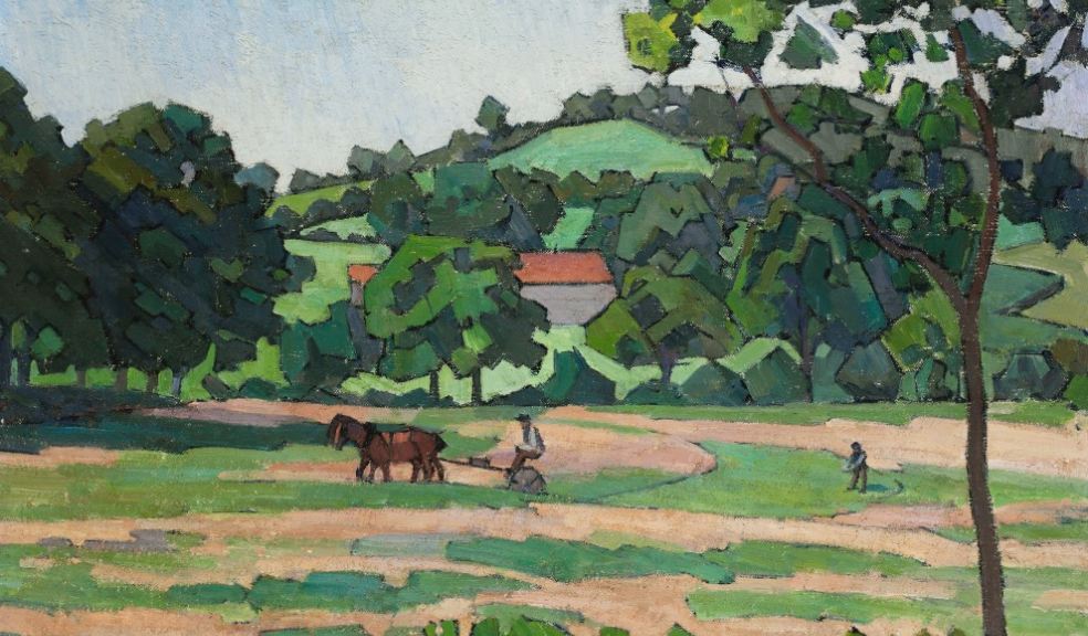 Robert Bevan, The Hay Harvest