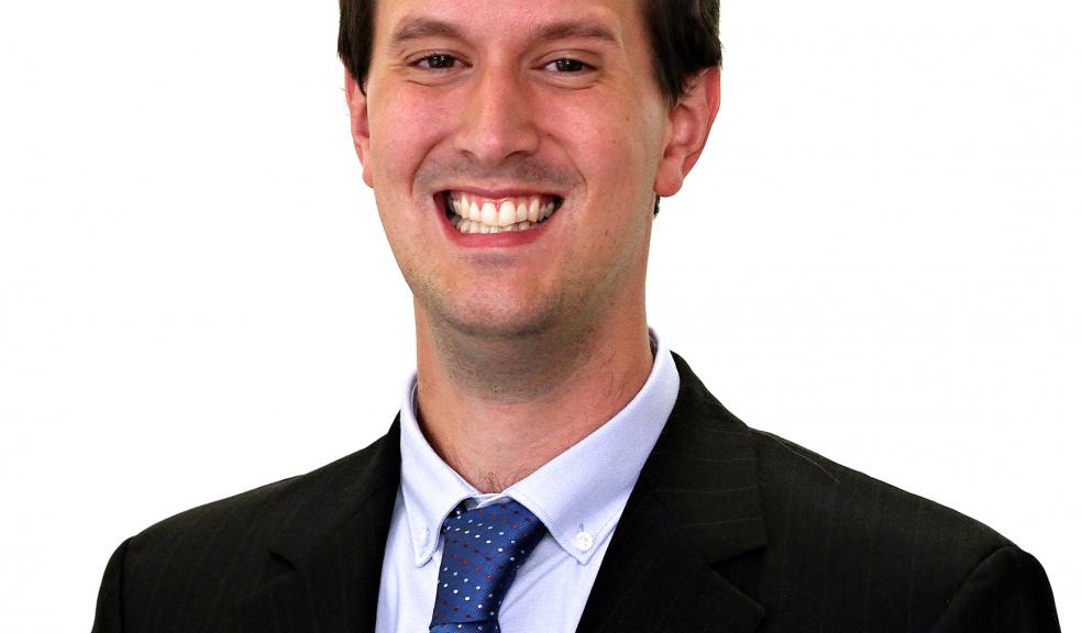 NUMBER ONE: Robin Doddrell, audit senior in the Corporate Services Department of PKF Francis Clark’s Plymouth office
