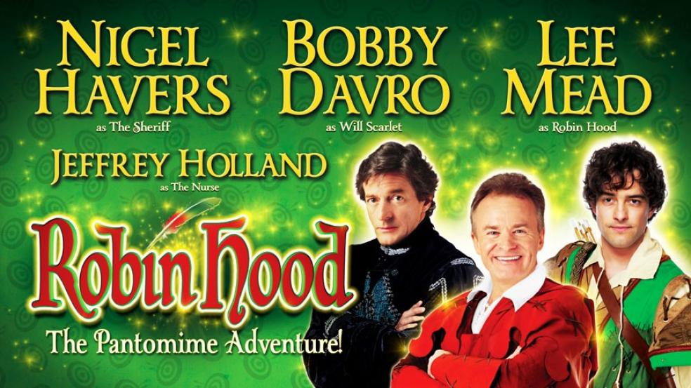 Plymouth's Theatre Royal is seeking boys and girls for its pantomime 'Robin Hood', starring Nigel Havers, Bobby Davro and Lee Mead