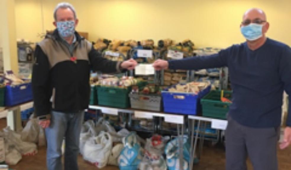 L to R: Brian Hampson (Rolle Lodge), Craig Jolly ( Exmouth Larder)
