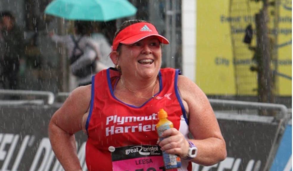 Leesa Pethick from Plymouth is organising the 10k your way event to raise vital funds for CHSW