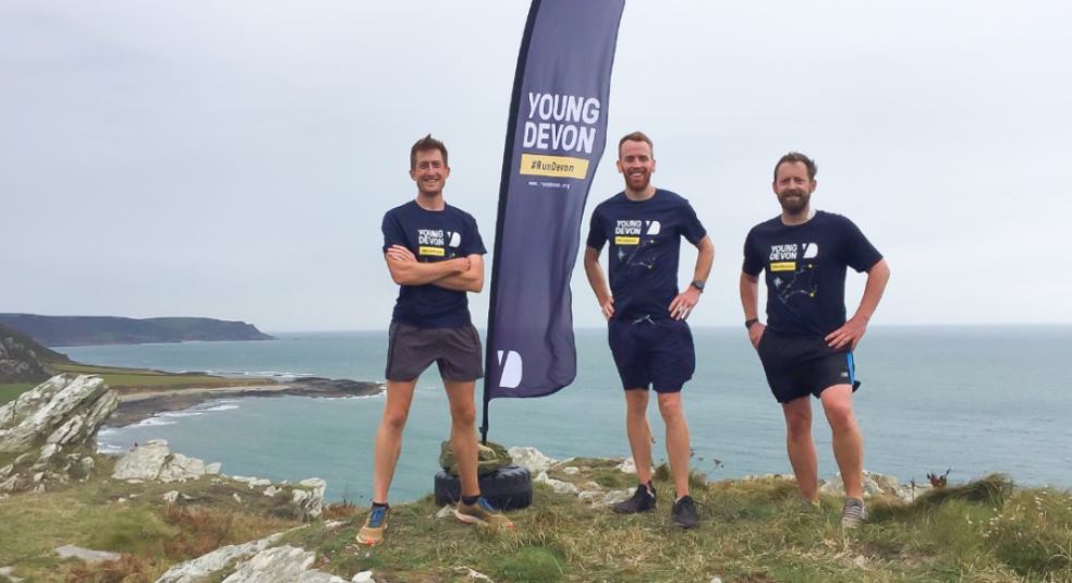 Runner Ollie, Jimmy & CEO at Young Devon, Andrew Moreman