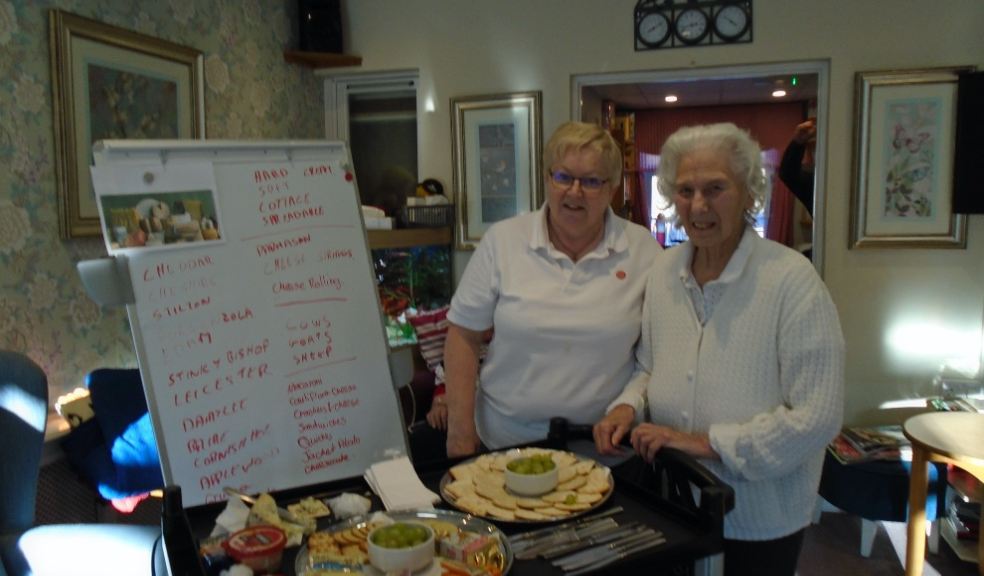 Ruth Paton and Helen Ronald