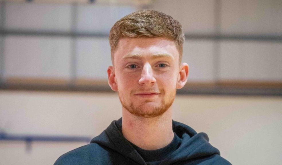 Olly Conway who achieved a degree level education without following the GCSE and A level pathway