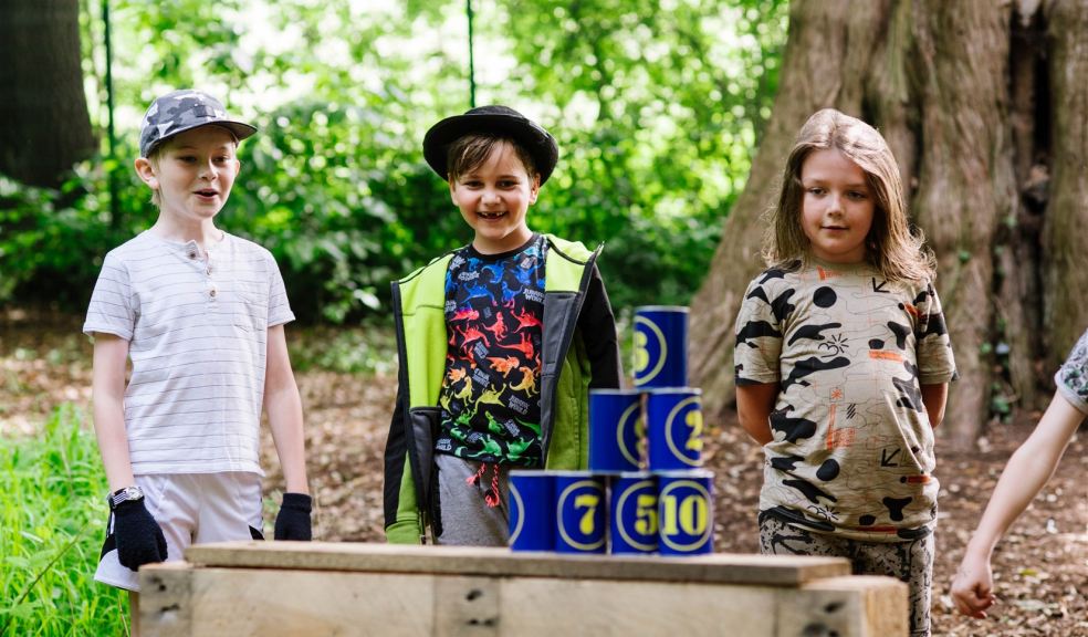 Children in The Outdoors School