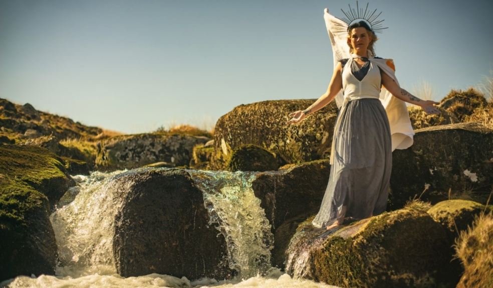 'St Gudula' by Glavind Strachan 'St Gudula' stands by the River Swincombe on Dartmoor