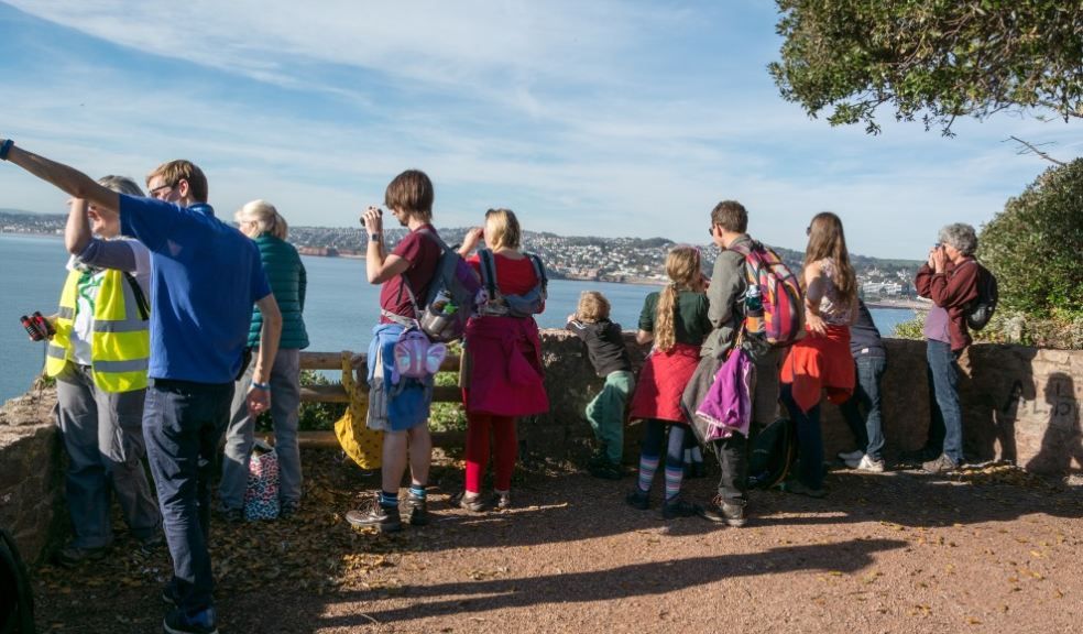 SWCPA Walking Group in Torbay. Photo by Vickie Moss