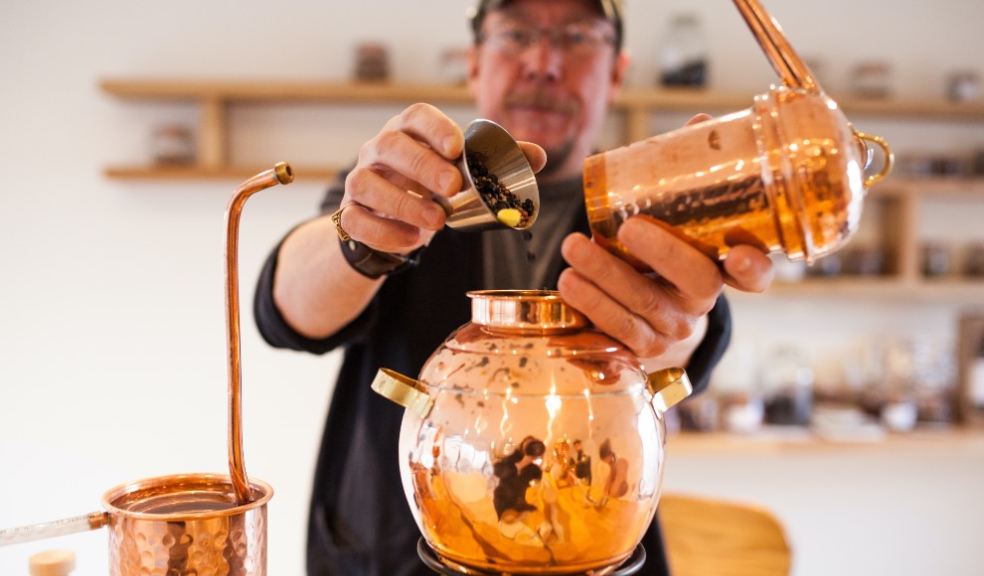 Make your own rum at Salcombe Rum School.