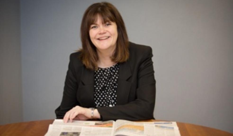 Sally Nicholls, Thomas Westcott's new farming consultant