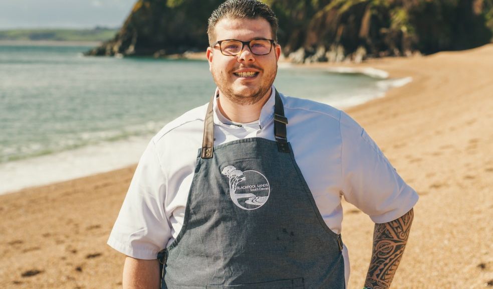 Sam Evans is the new head chef at Blackpool Sands, South Devon