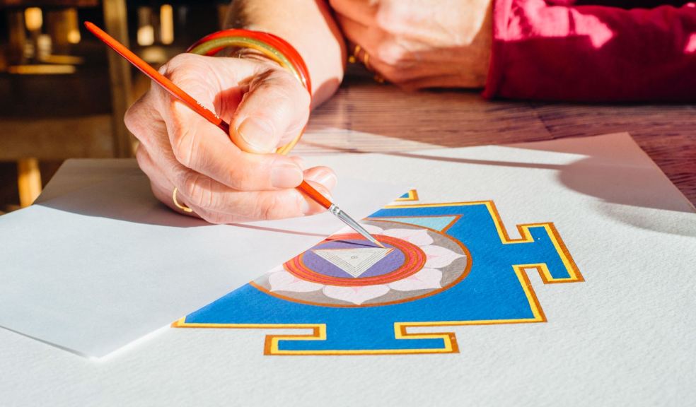Yantra Painting with Sarah Tomlinson