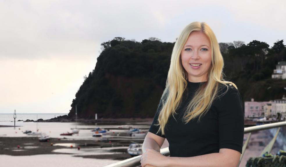 Acting General Manager for Visit South Devon, Sarah Stride