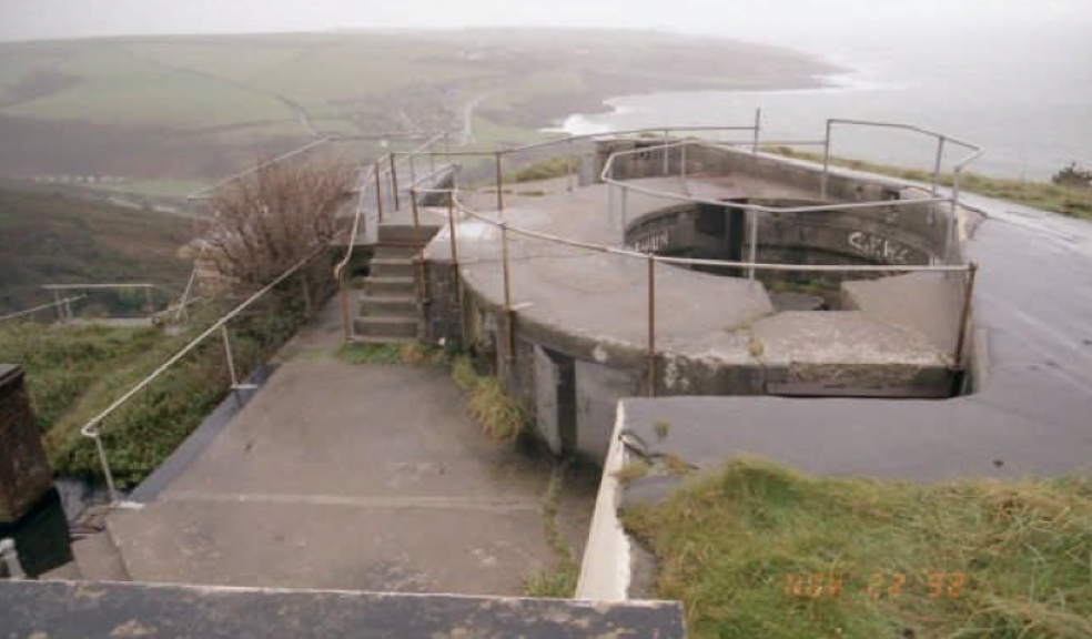 Watch House battery and ditch, Wembury, Devon