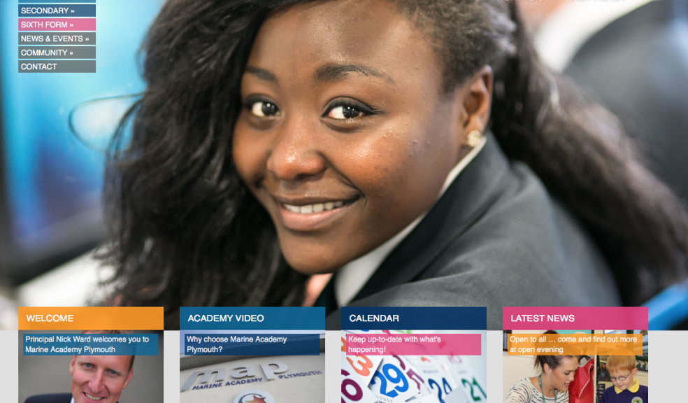 Marine Academy website