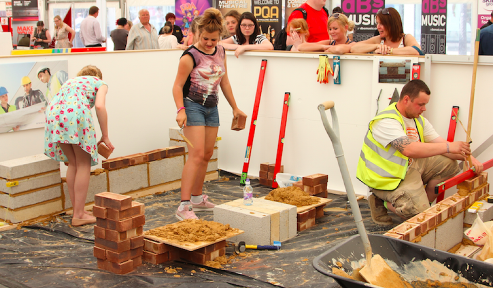 Youngsters taking part in last year's event