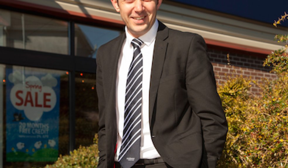 Peter Harding, managing director of Fairway Furniture.