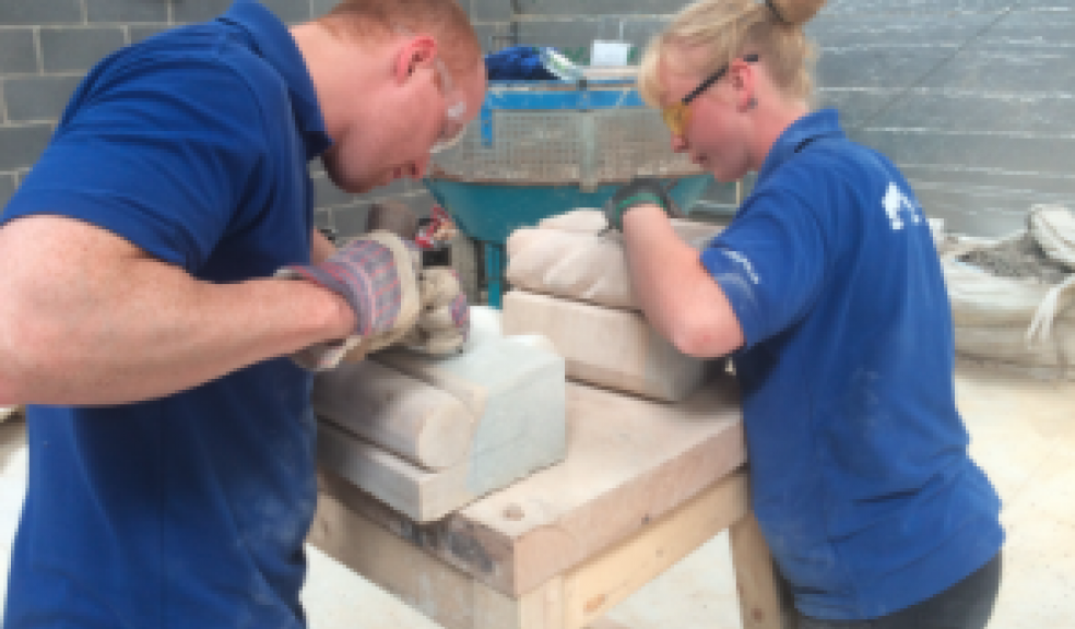 Heritage Craft Alliance provide accredited training in traditional occupations like masonry and carpentry.