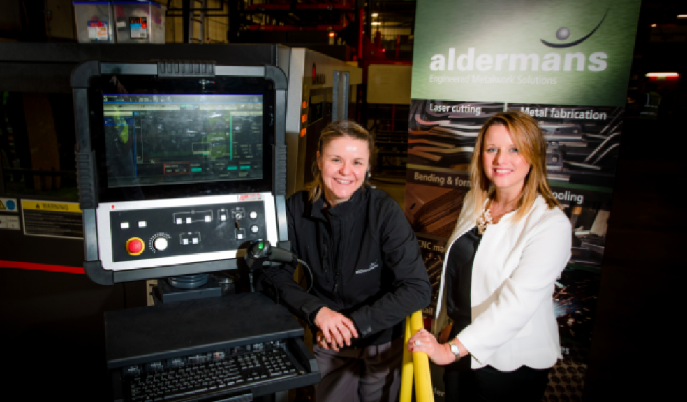 Left to right: Karen Friendship, Alderman Tooling and Nicola Hambly, Lloyds Bank Commercial Banking.