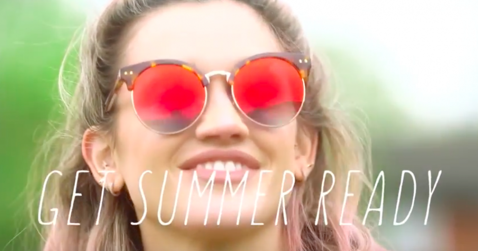 Pussycat Doll Ashley Roberts models her favourite styles of the summer