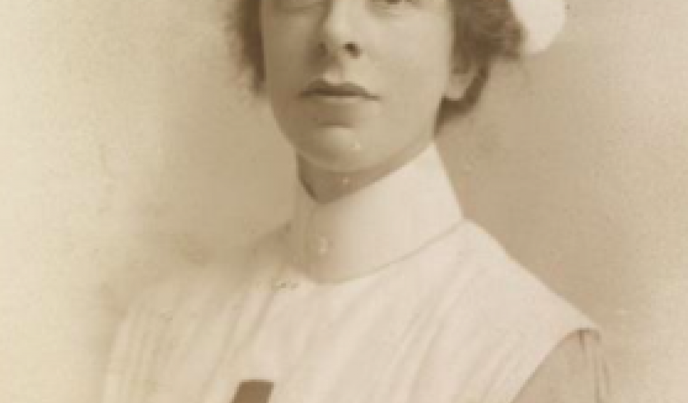 Nurse Olive Bennett. Image: Commonwealth War Graves Commission
