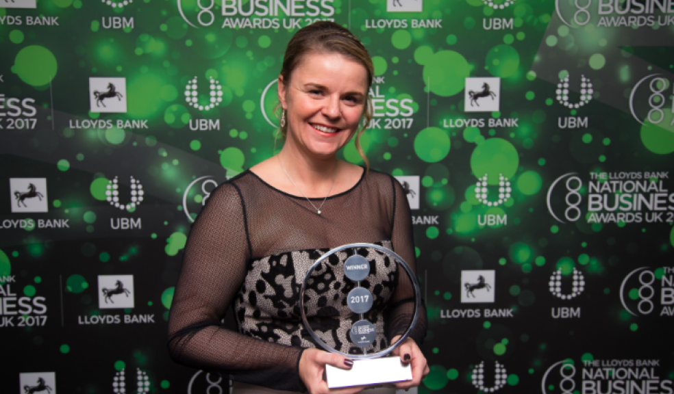 Karen Friendship, Managing Director of Alderman Tooling - Howard Kennedy Employer of the Year Award