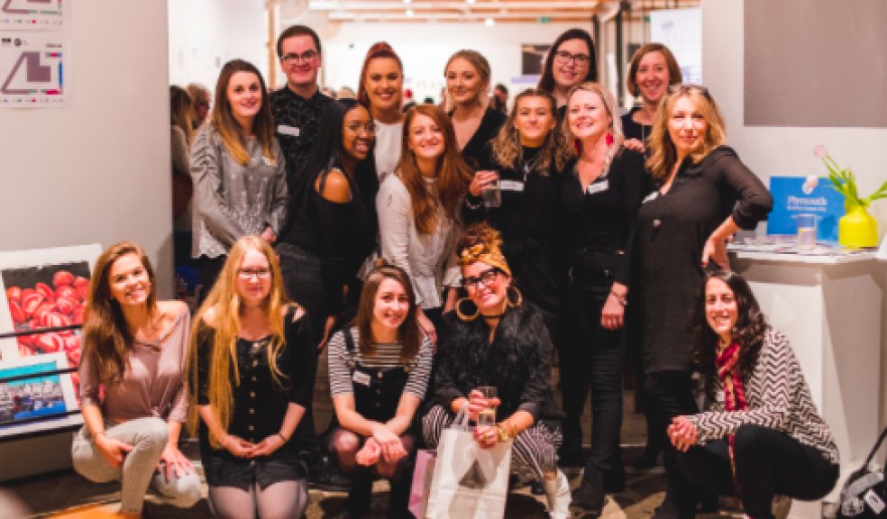 BA Hons interior design students