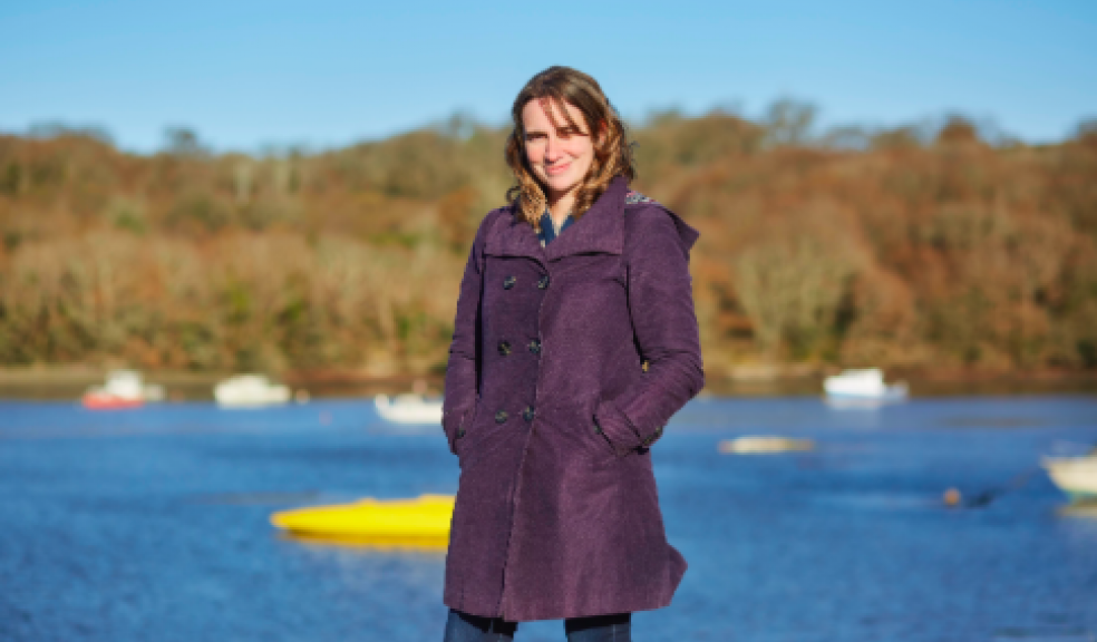 Pam Buchan, a PhD researcher at Exeter University investigating marine citizenship