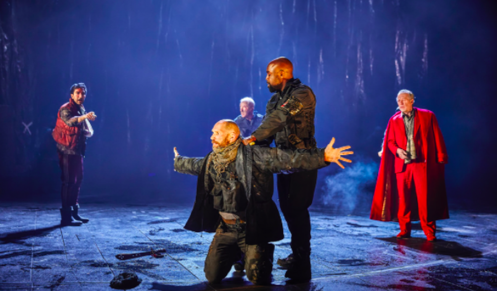 London Cast of Macbeth at the National Theatre (c) Brinkhoff Mögenburg