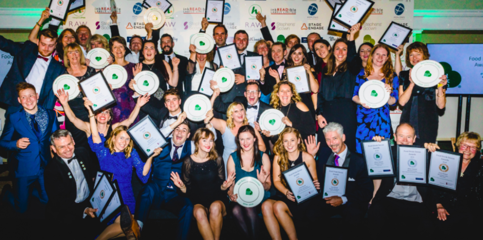 Winners of Food Drink Devon Awards 2018