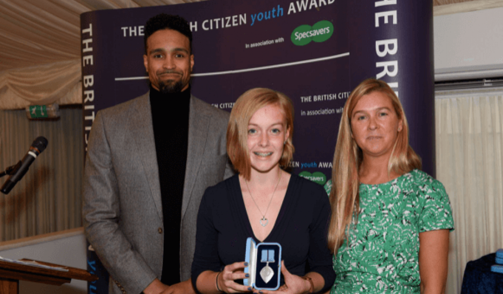 Bethany Groves with Ashley Banjo & Liz Moorse