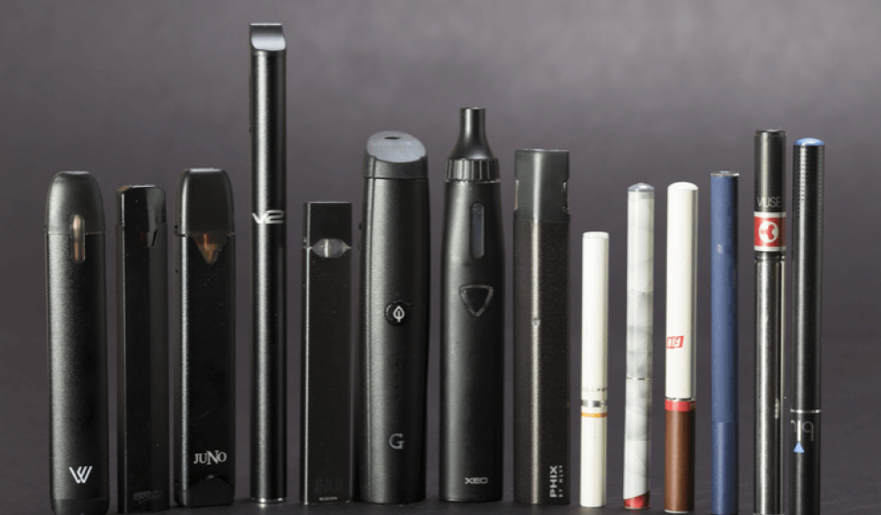 All types of electronic e-cigarettes, courtesy of www.blacknote.com