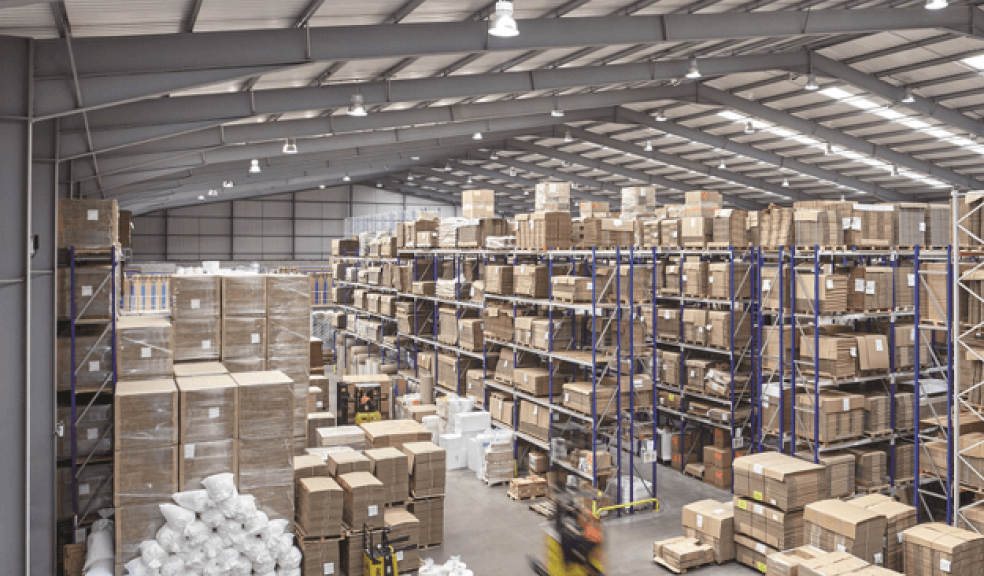 Macfarlane distribution centre. Photo: Macfarlane Packaging