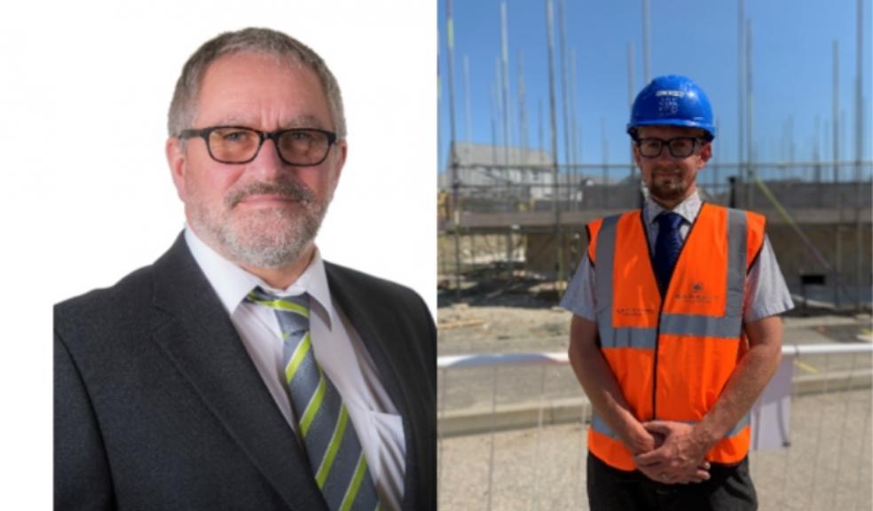 Andy Tugwell (left) and Darren Hall