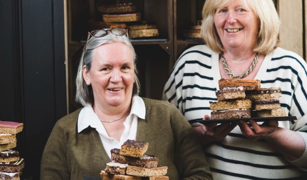 Carol Myott and Sally Jenkin