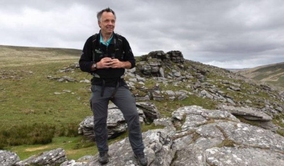 Ian Brooker is retiring from Dartmoor National Park Authority after a long career in protecting landscapes Photo: Dartmoor NPA