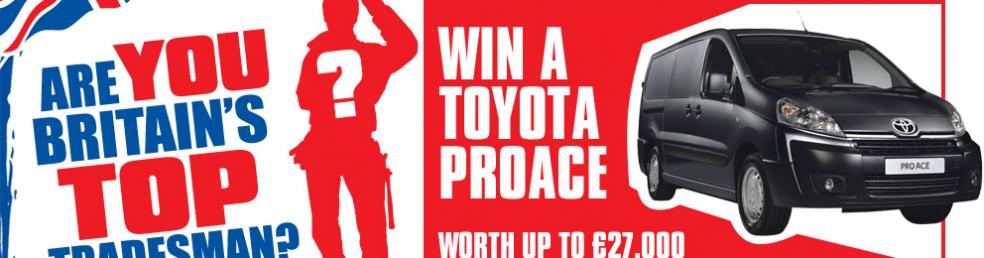 The search begins in Plymouth for Britain's Top Tradesman 2013