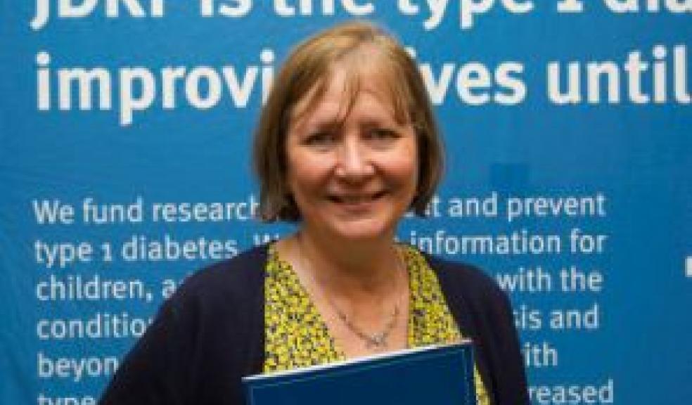 Alison Seabeck MP is backing a campaign to cure type 1 diabetes