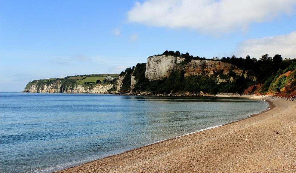 Seaton Beach by Matt Prosser, CC BY-SA 3.0, via Wikimedia Commons