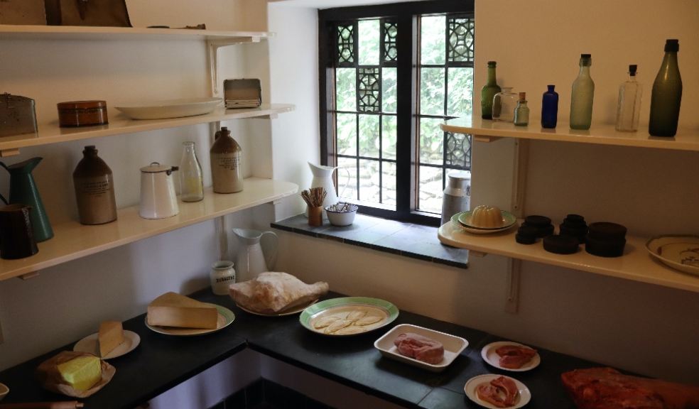 Servants larder. Photo: National Trust/Lauren Hutchinson.