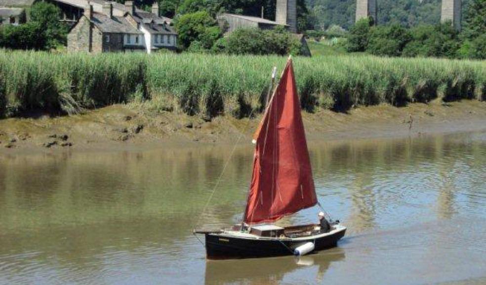 SailTrade's boat Shamrock