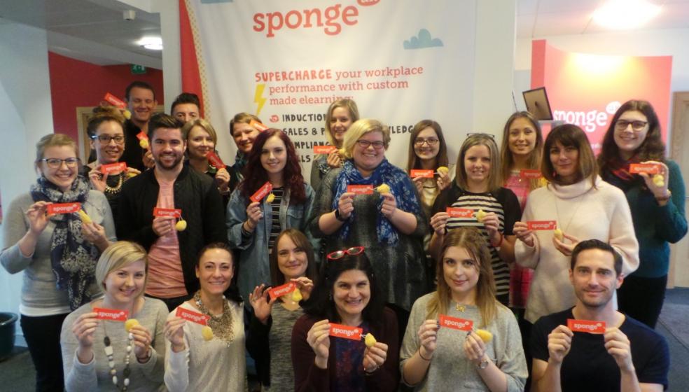 The Sponge UK team