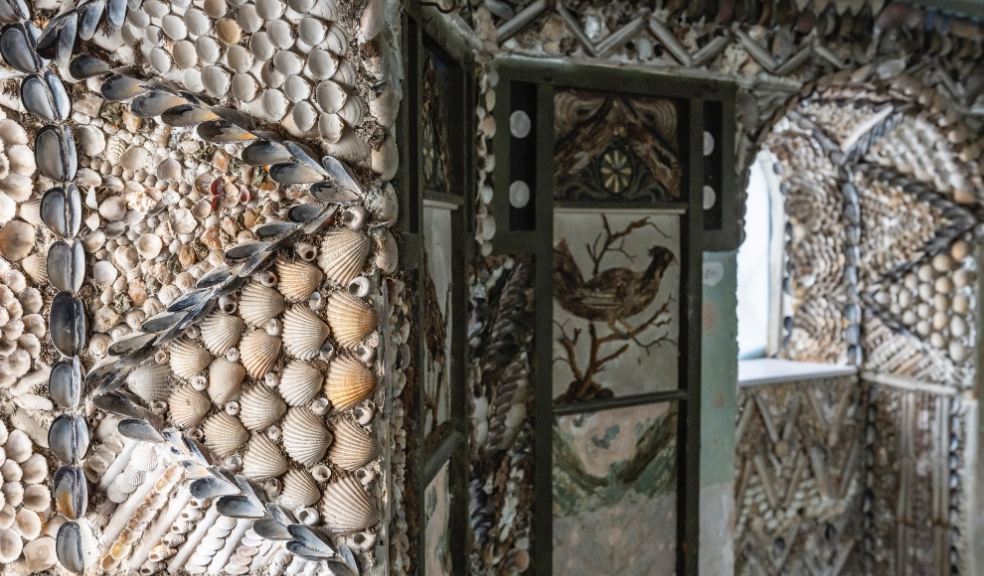 Shell gallery. Photo: National Trust/Paul Harris.
