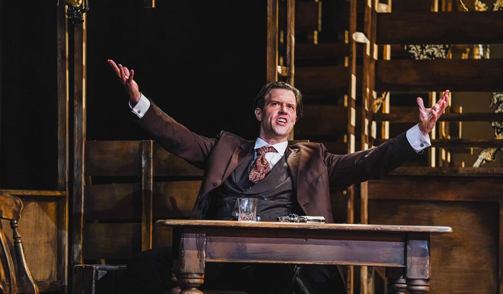 Sherlock Holmes, The Valley of Fear.Credit Alex Harvey Brown.
