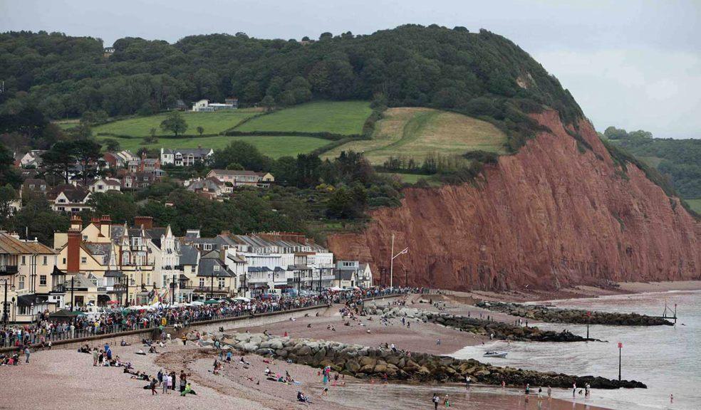 Sidmouth Folk Festival from a previous year. Image: Richard Jell