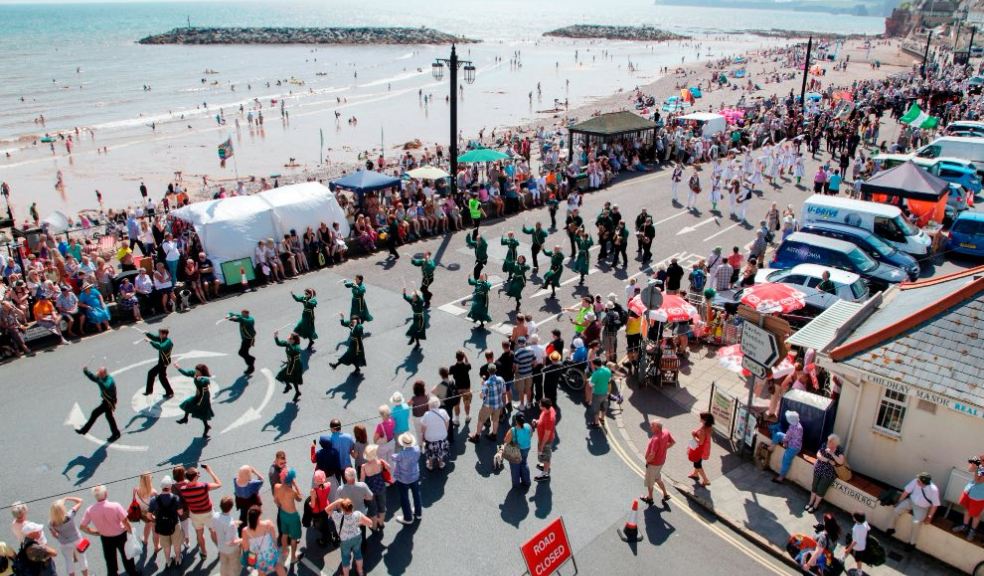 Sidmouth Folk Festival. Photo: Paul Clayden.